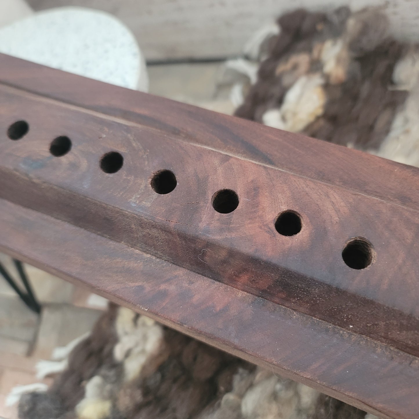 30" OG Peg Loom - Black Walnut - 25-164
