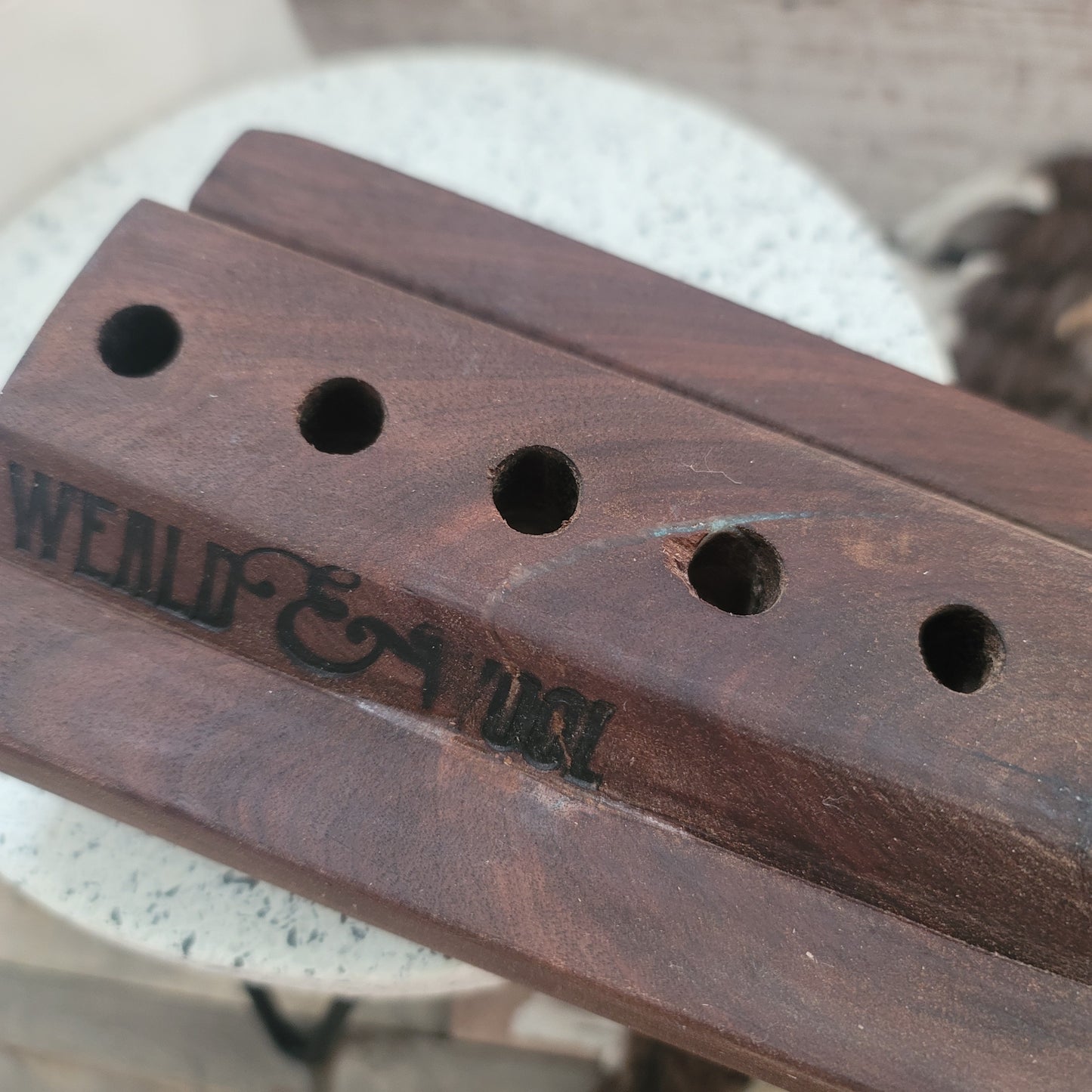 30" OG Peg Loom - Black Walnut - 25-164