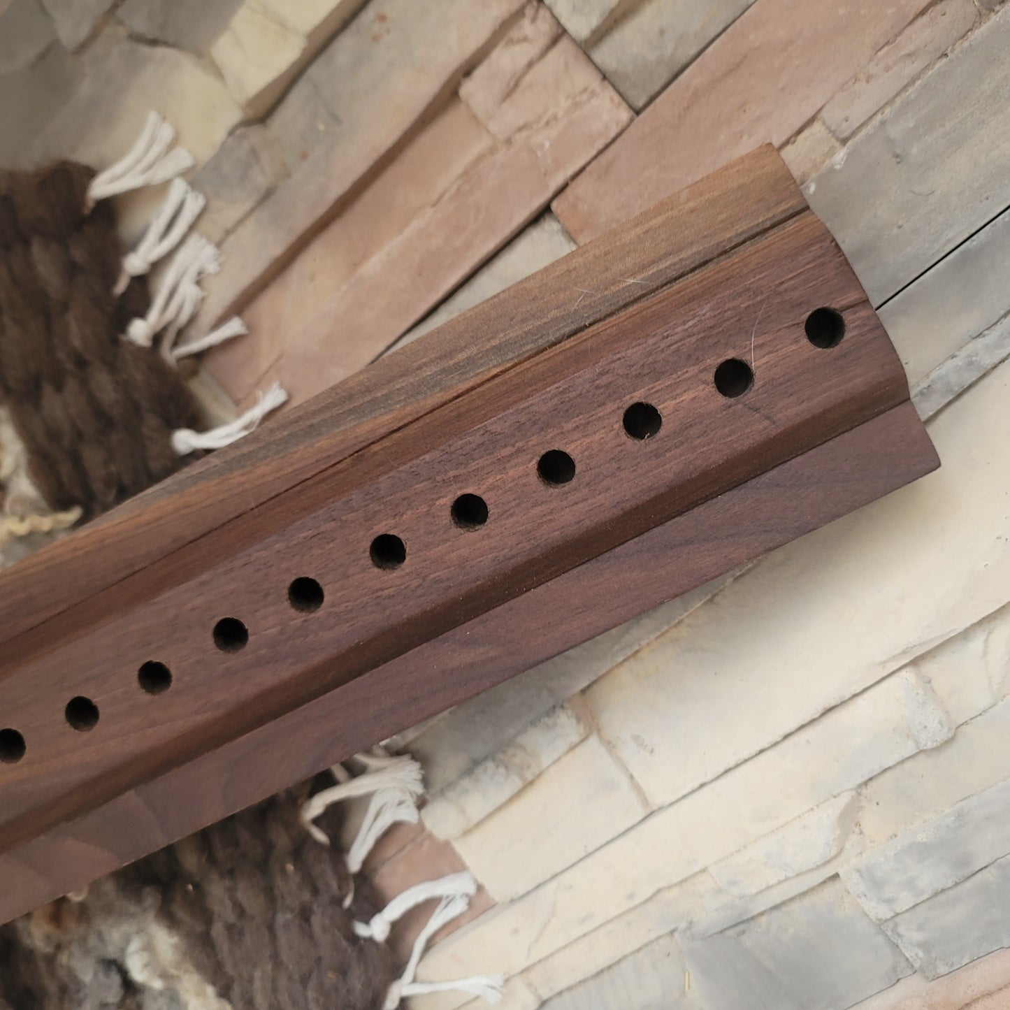 30" OG Peg Loom - Black Walnut - 25-164
