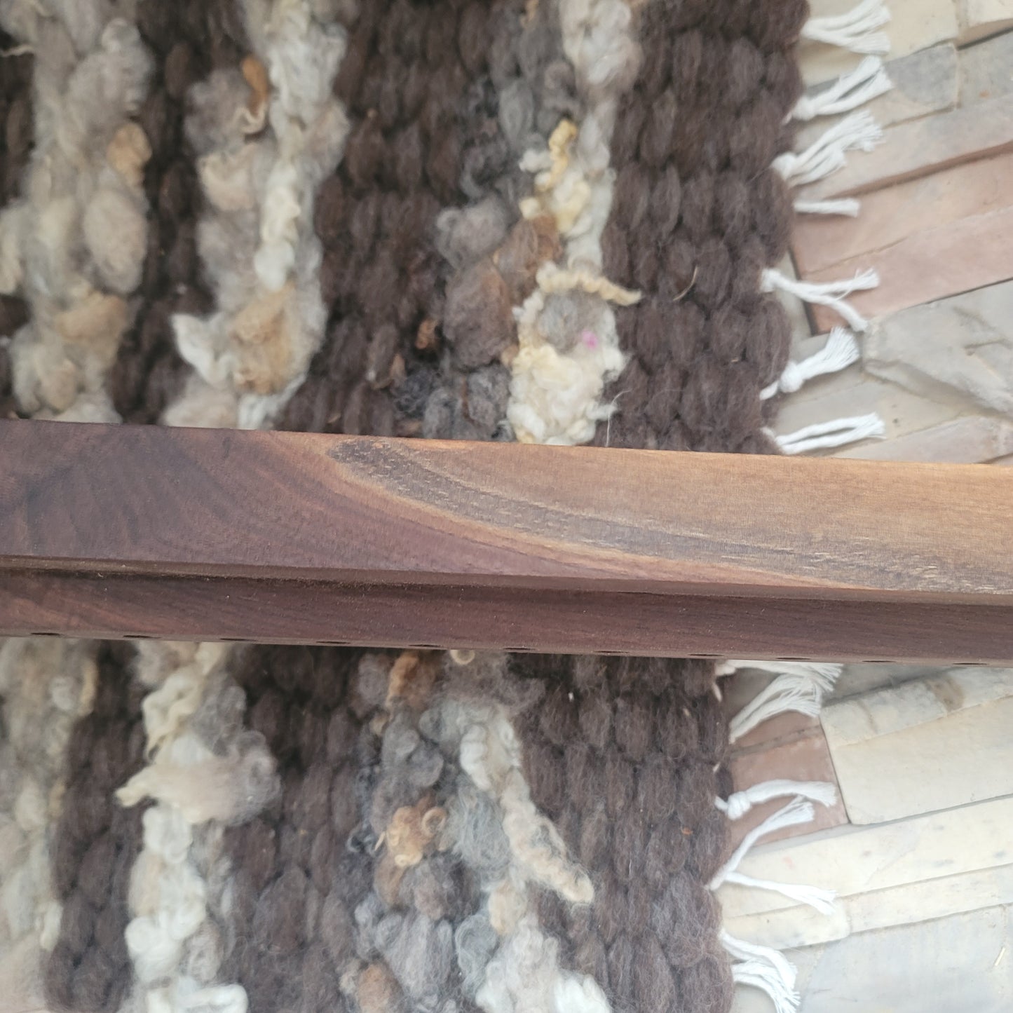 30" OG Peg Loom - Black Walnut - 25-164