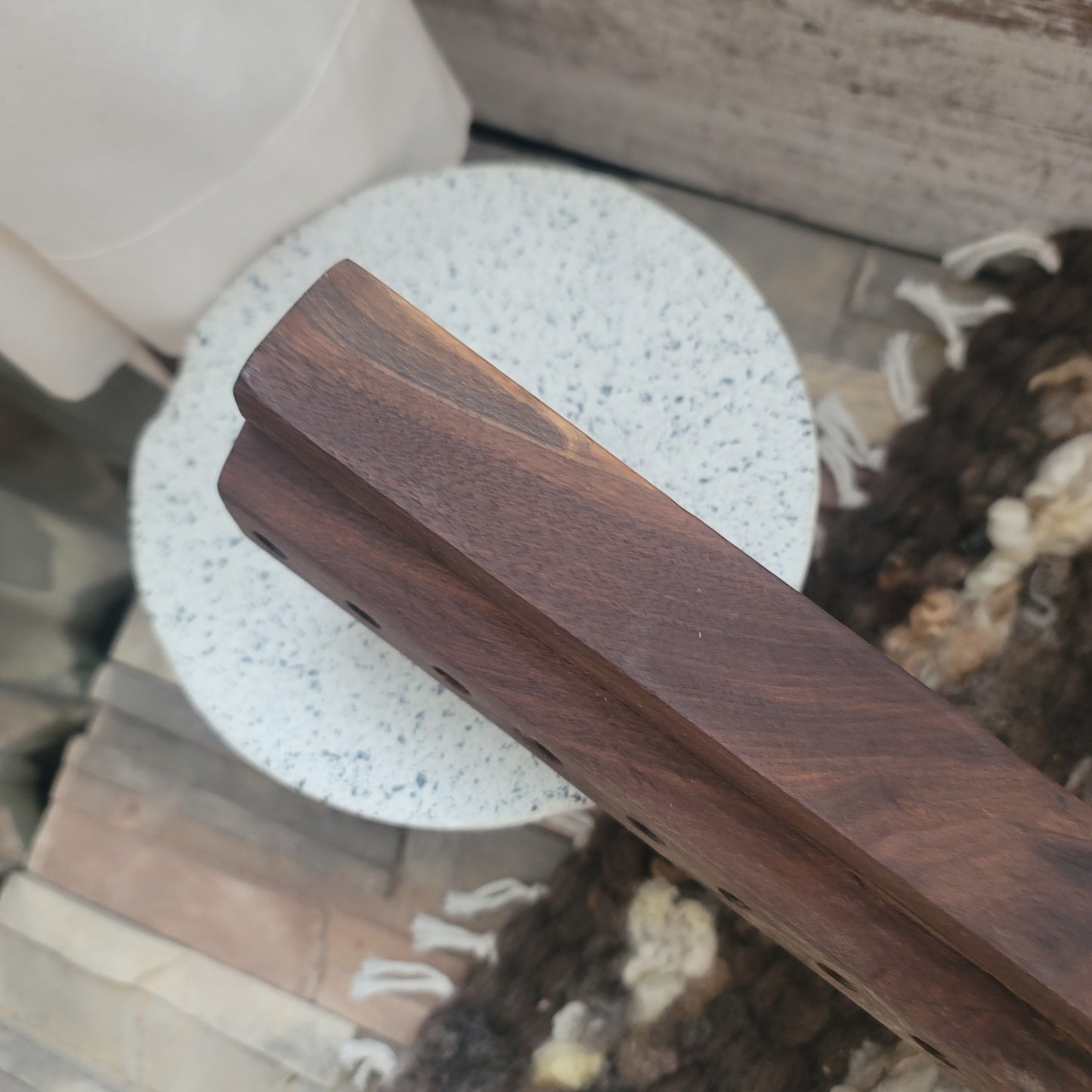 30" OG Peg Loom - Black Walnut - 25-164