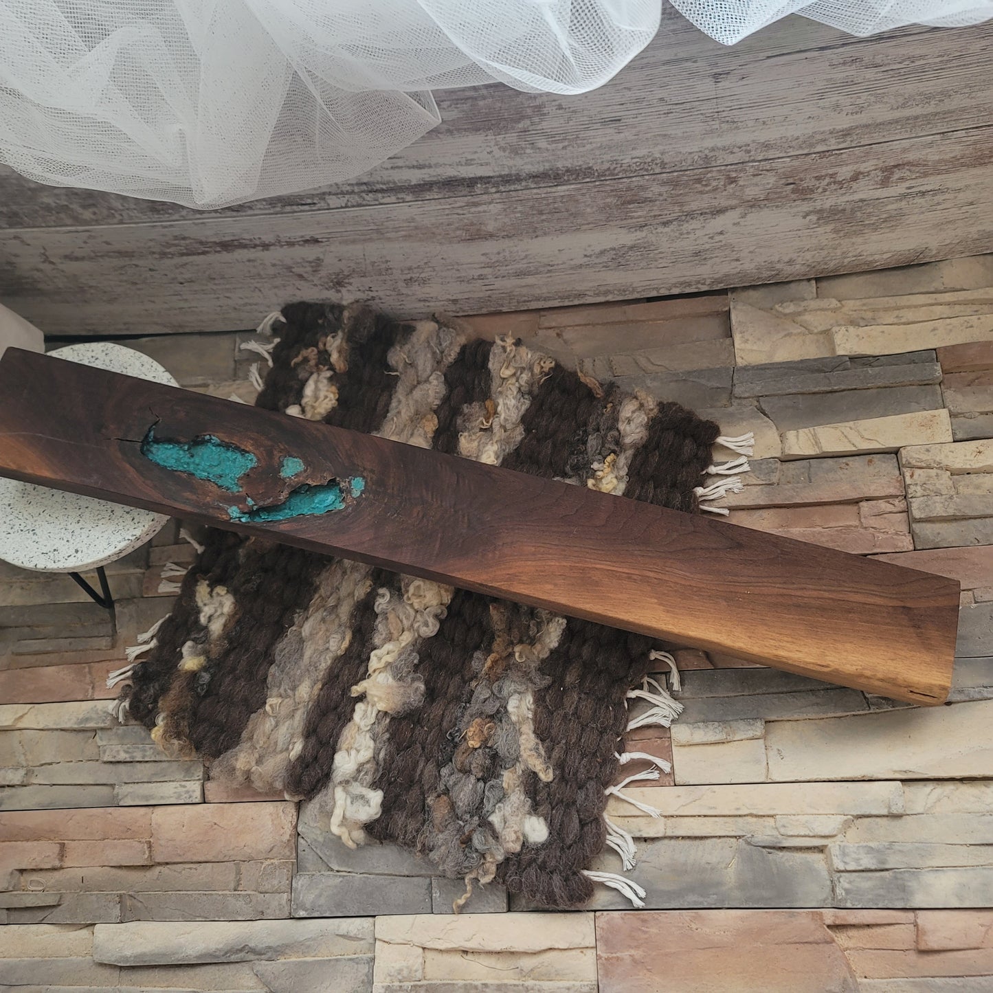 30" OG Peg Loom - Black Walnut - 25-164