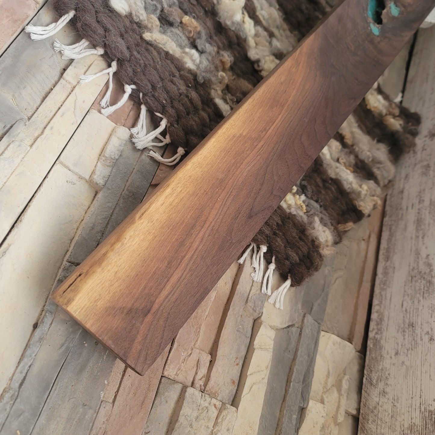 30" OG Peg Loom - Black Walnut - 25-164