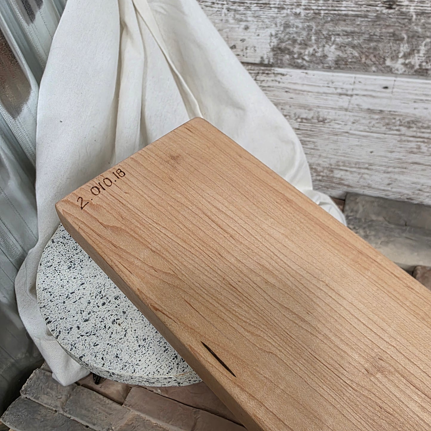 24" Quilted Maple Goldilocks Peg Loom
