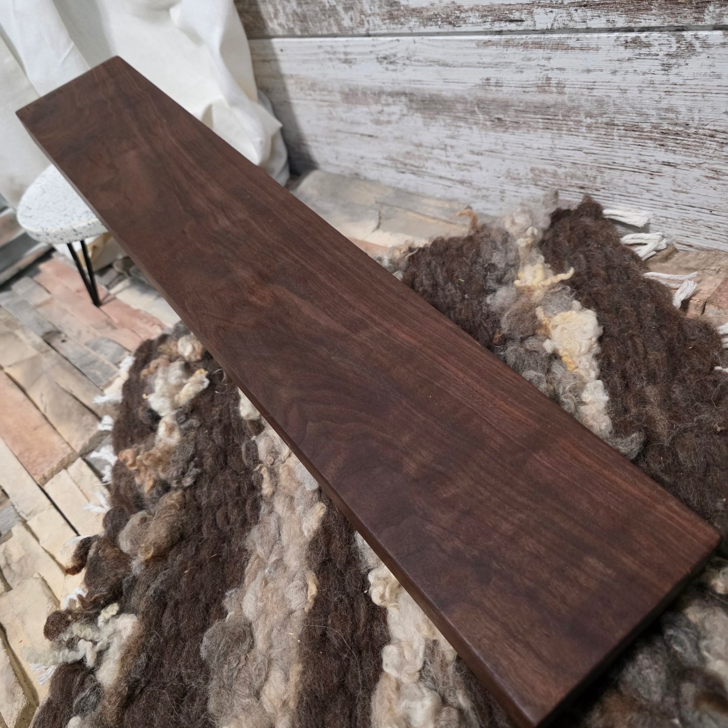 26" Goldilocks Peg Loom - Black Walnut