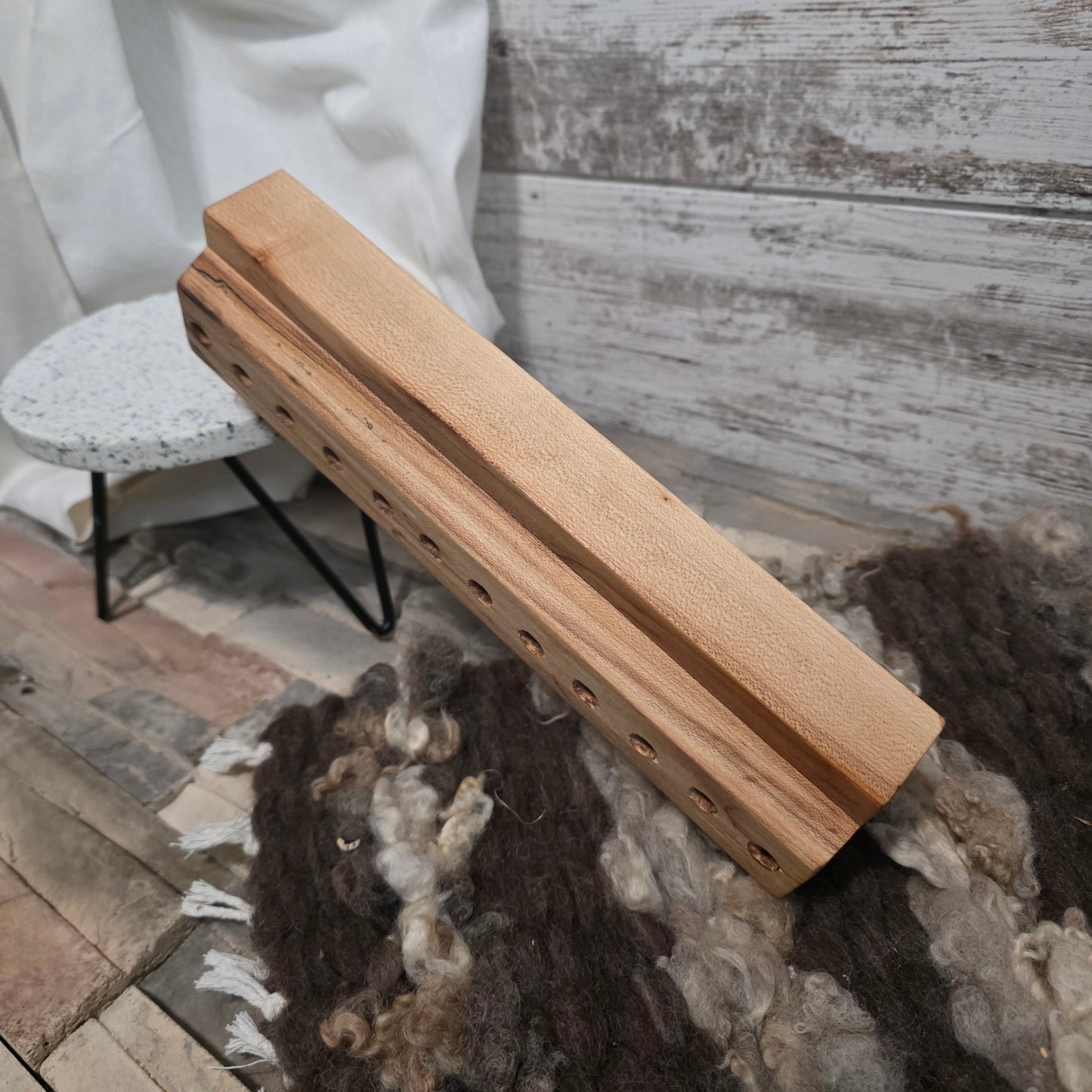 12" OG Peg Loom - Spalted Maple