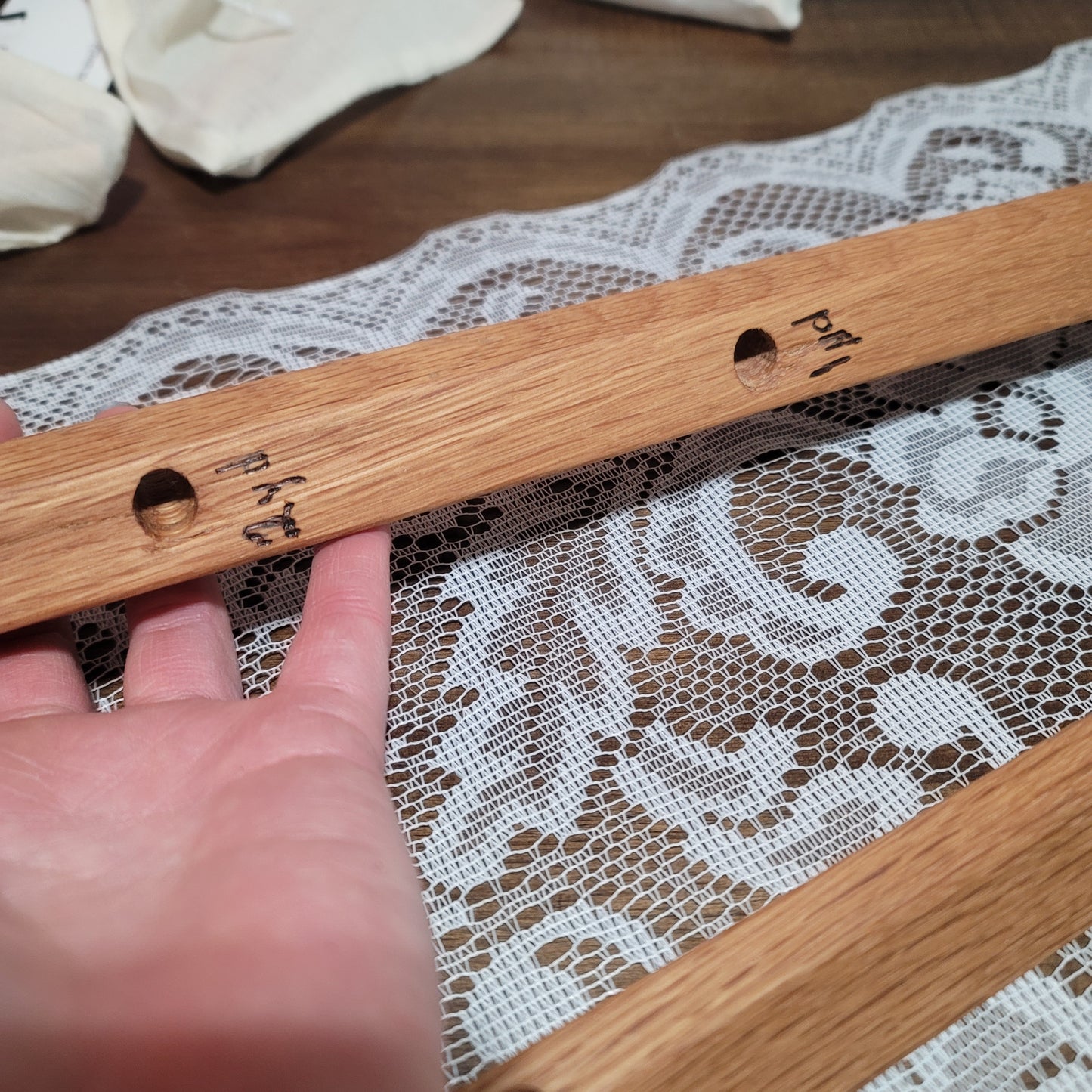 Hardwood Niddy Noddy