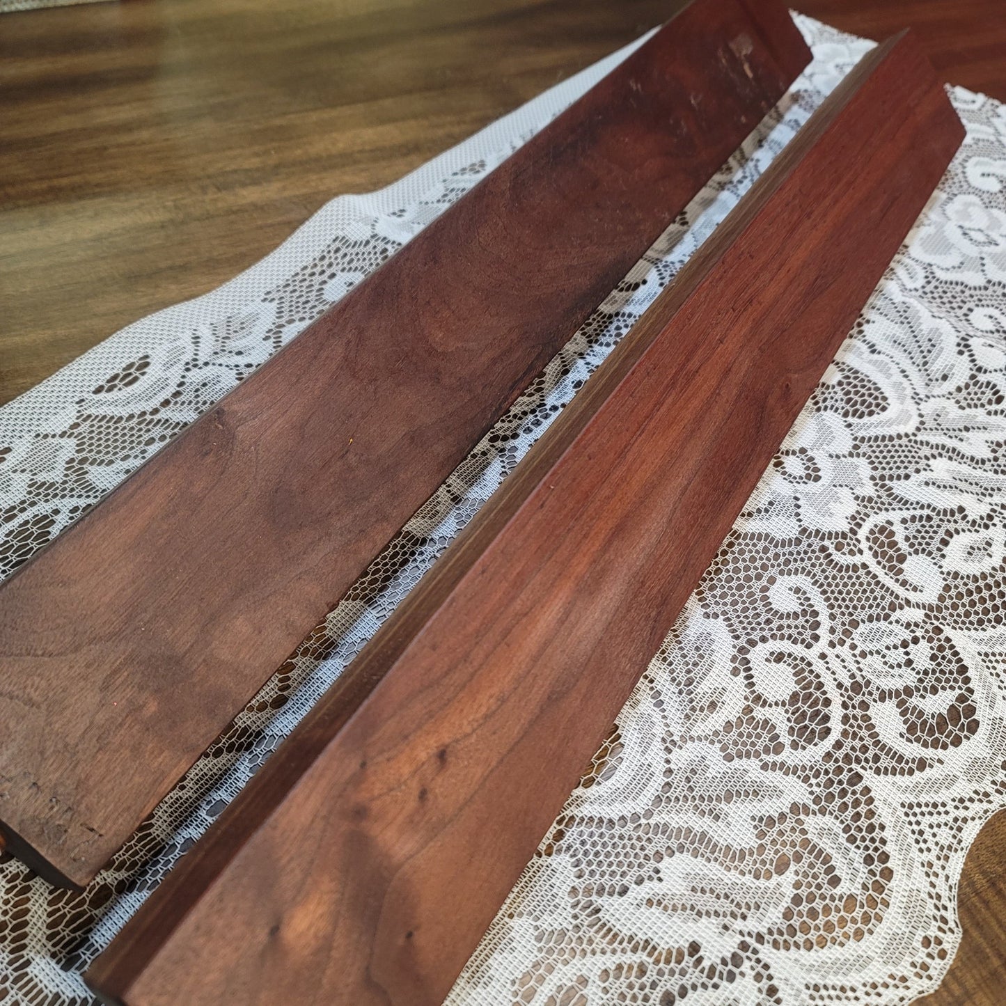 Weald & Wool24" Dainty Lady Peg Loom - Black Walnut