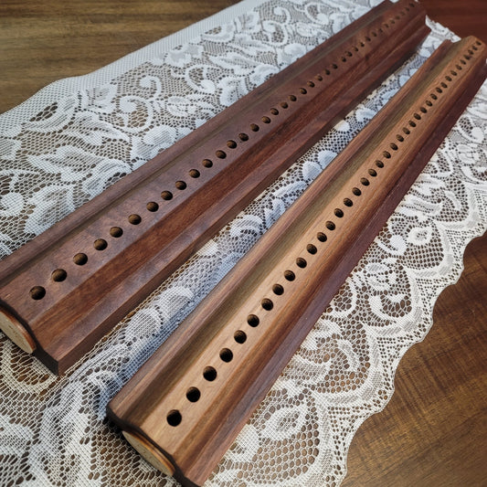 Weald & Wool24" Dainty Lady Peg Loom - Black Walnut
