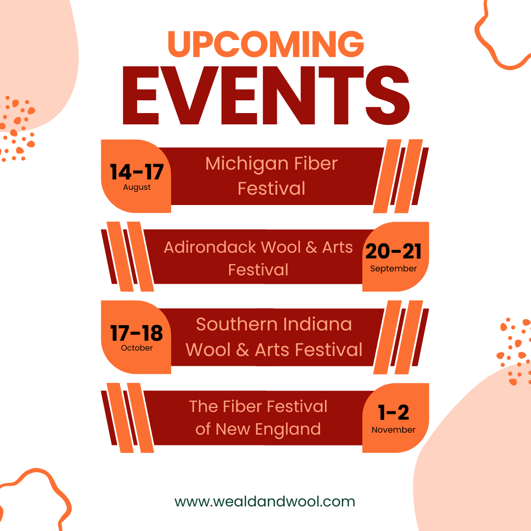 Autumn 2025 Upcoming Events