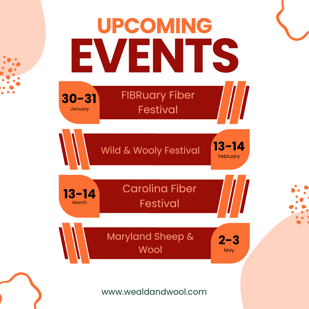 Spring 2026 Upcoming In-Person Events