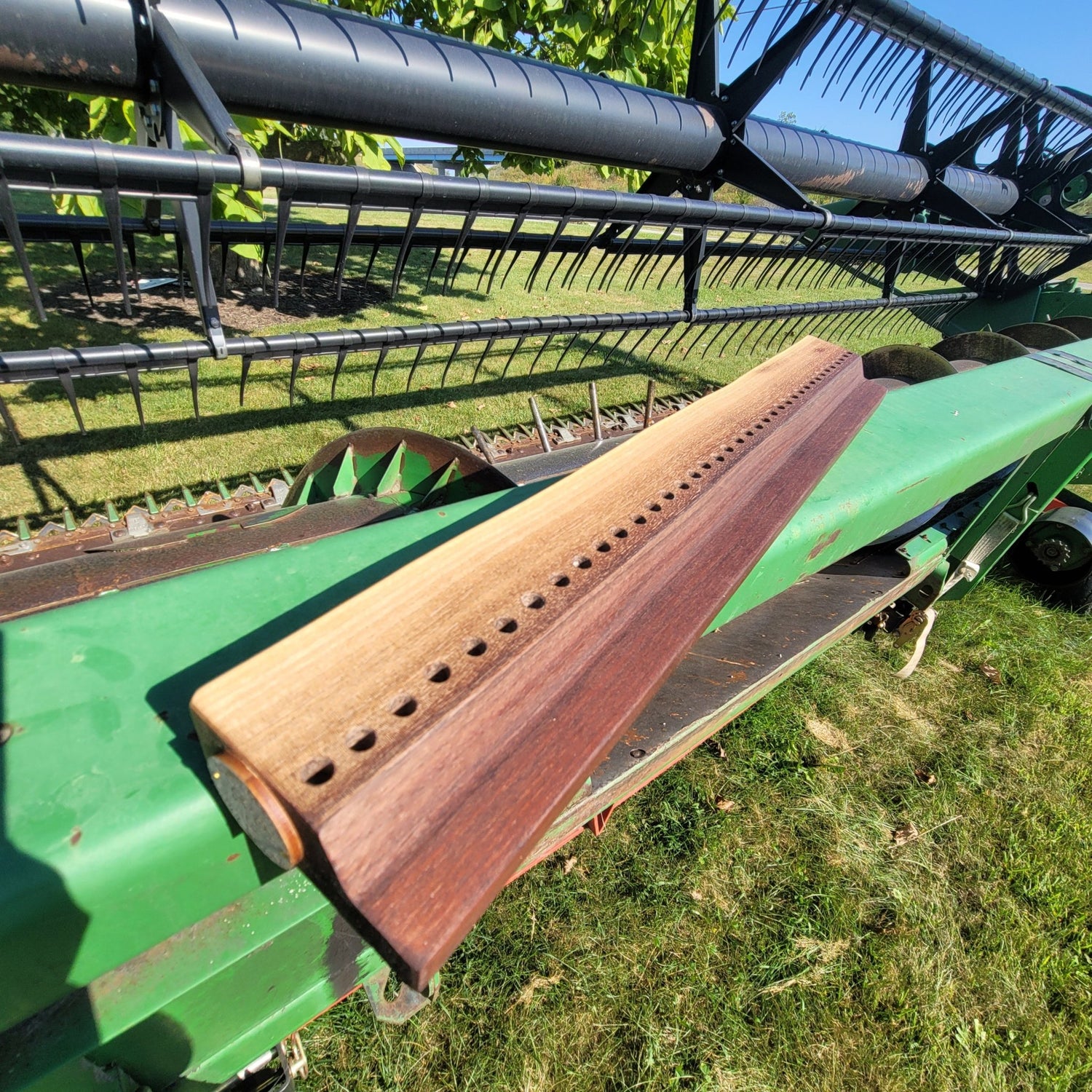 Live Edge Peg Looms - Weald & Wool