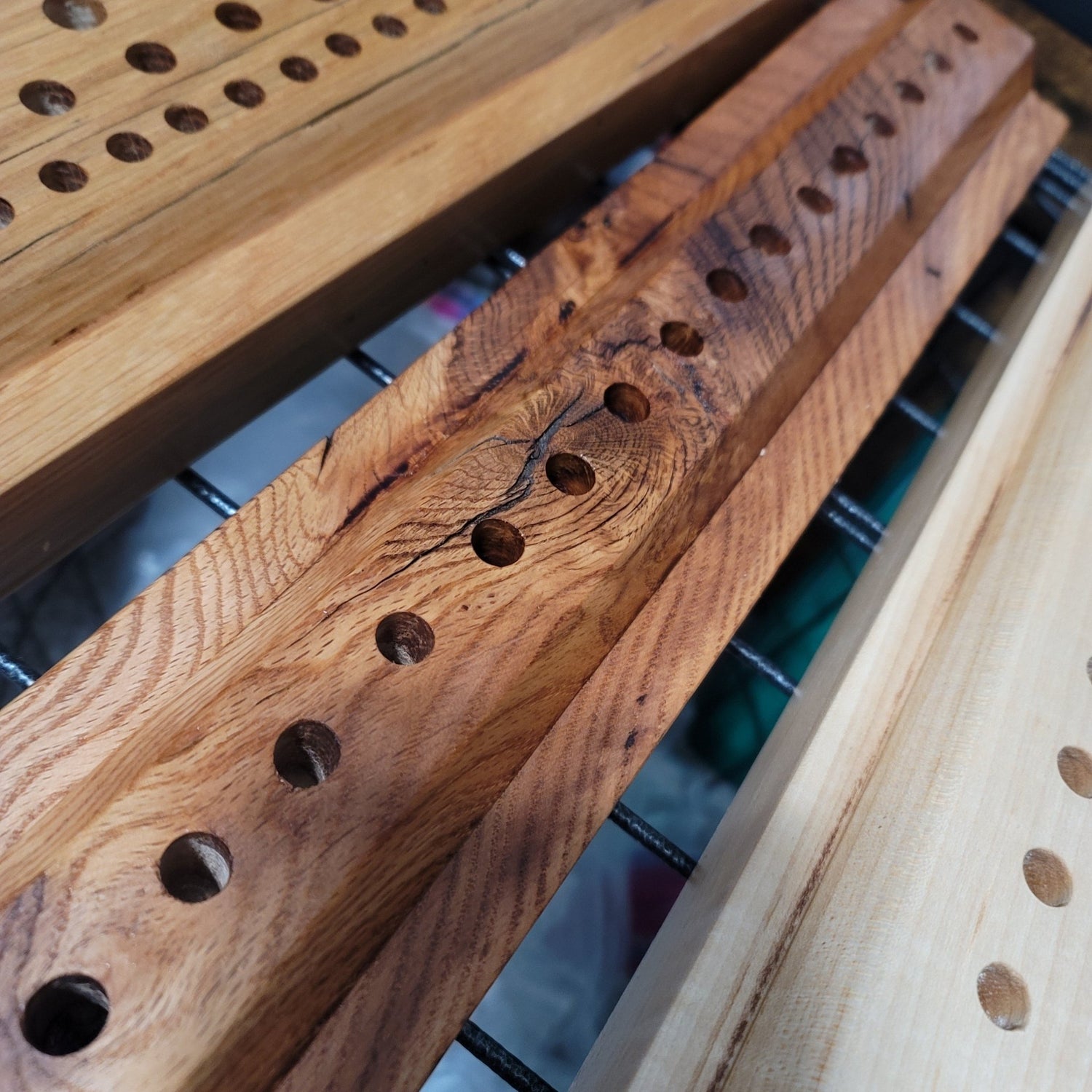 Oak Peg Looms - Weald & Wool