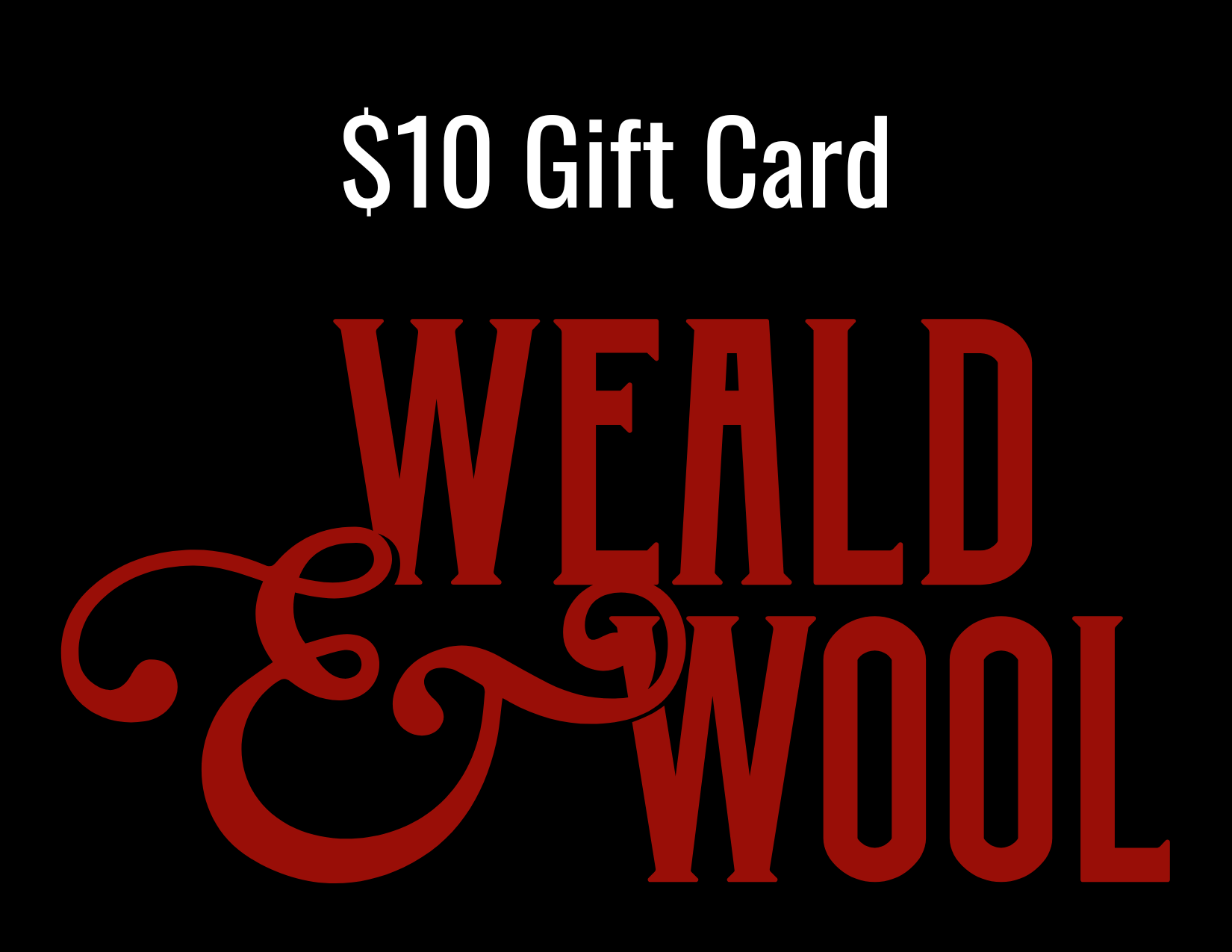 W&W E-Gift Card
