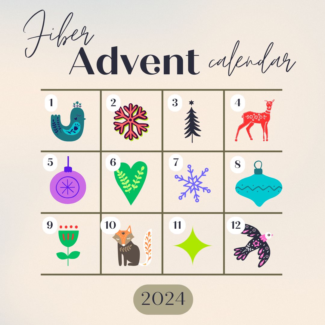 2024 Three Friends Fiber Advent Calendar