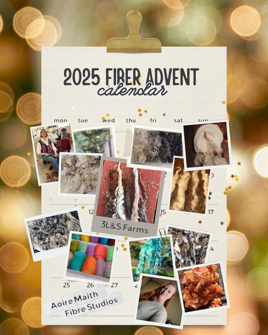 2025 Two Friends Fiber Advent Calendar