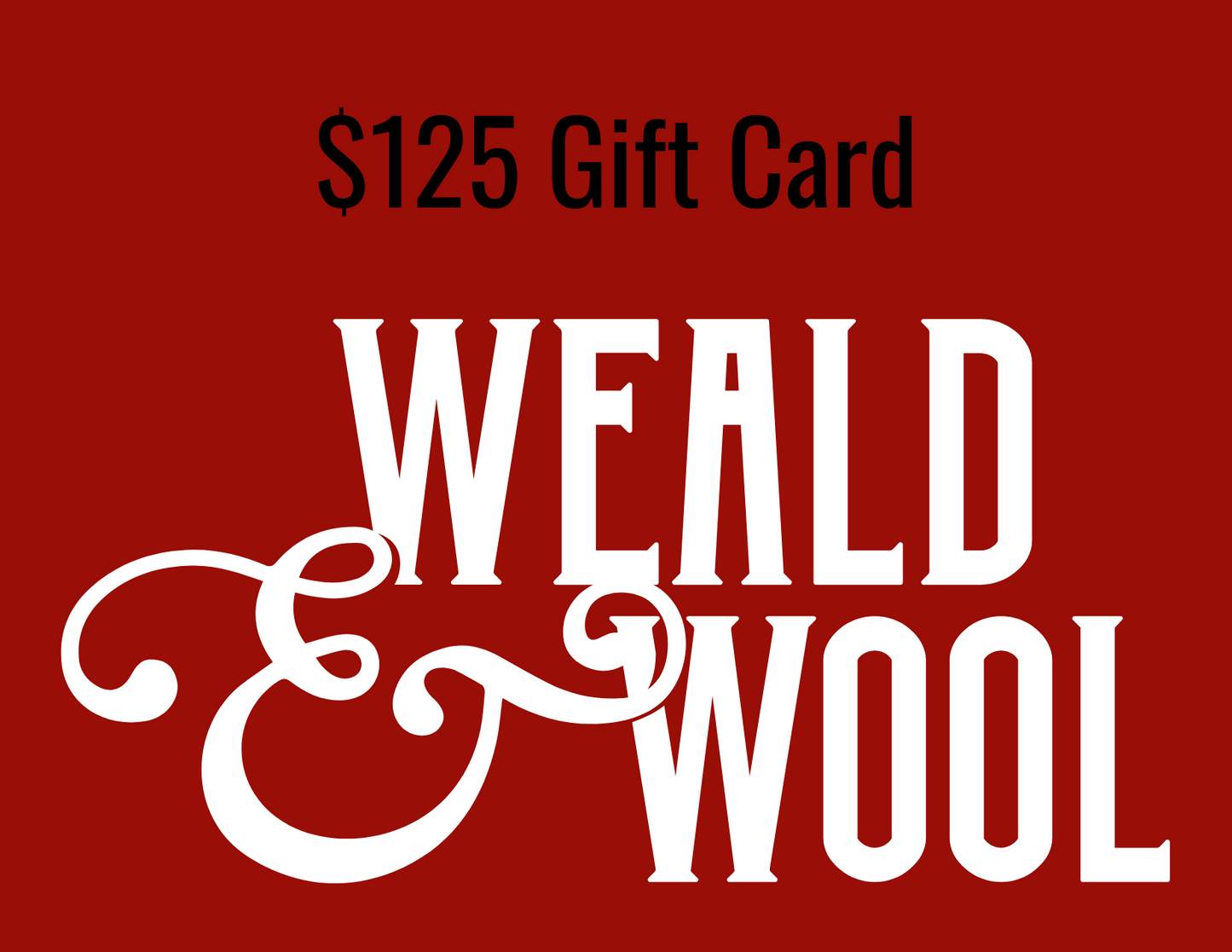 W&W E-Gift Card