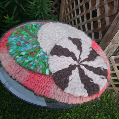 Round Seat Cushions - A Workshop!