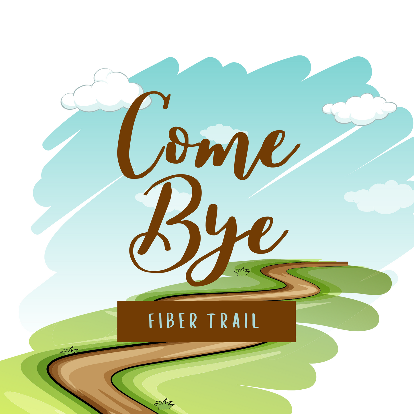 Come Bye Fiber Trail Artist Packet