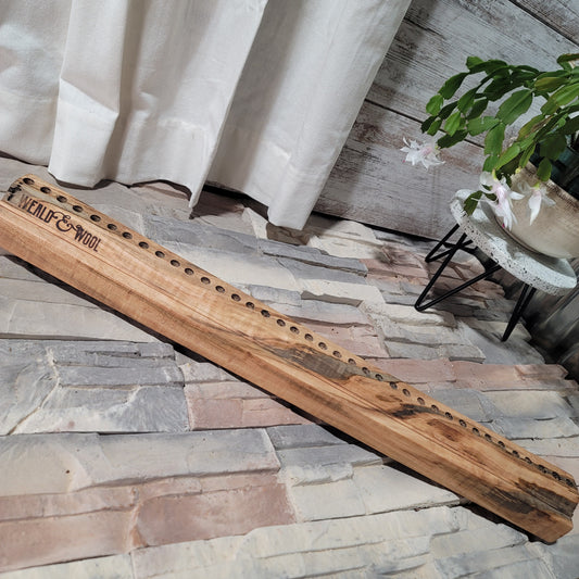 24" Dainty Lady Peg Loom - Ambrosia Maple