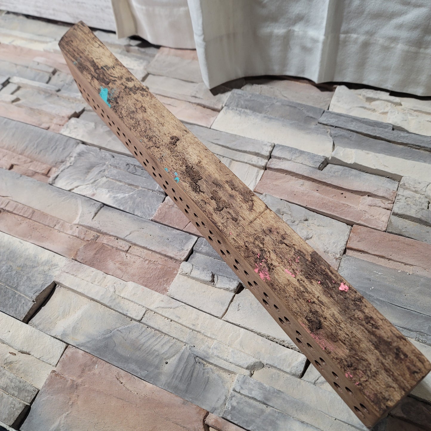 24" 2 Row - Live Edge - Honey Locust