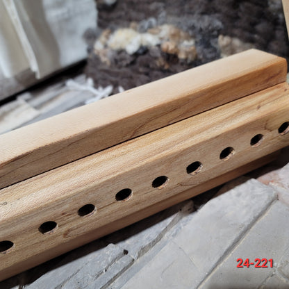 12" OG Peg Loom - Spalted Maple