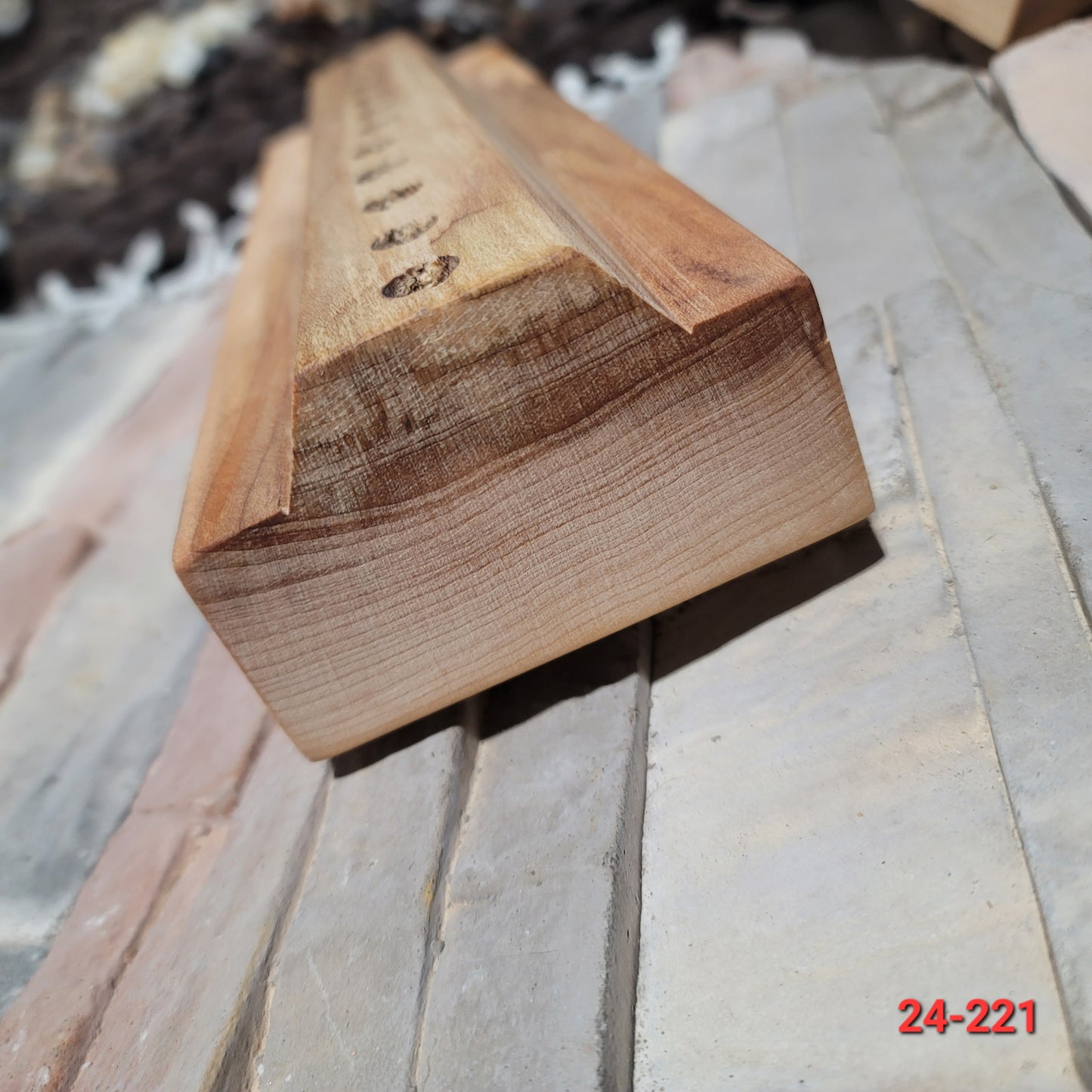 12" OG Peg Loom - Spalted Maple