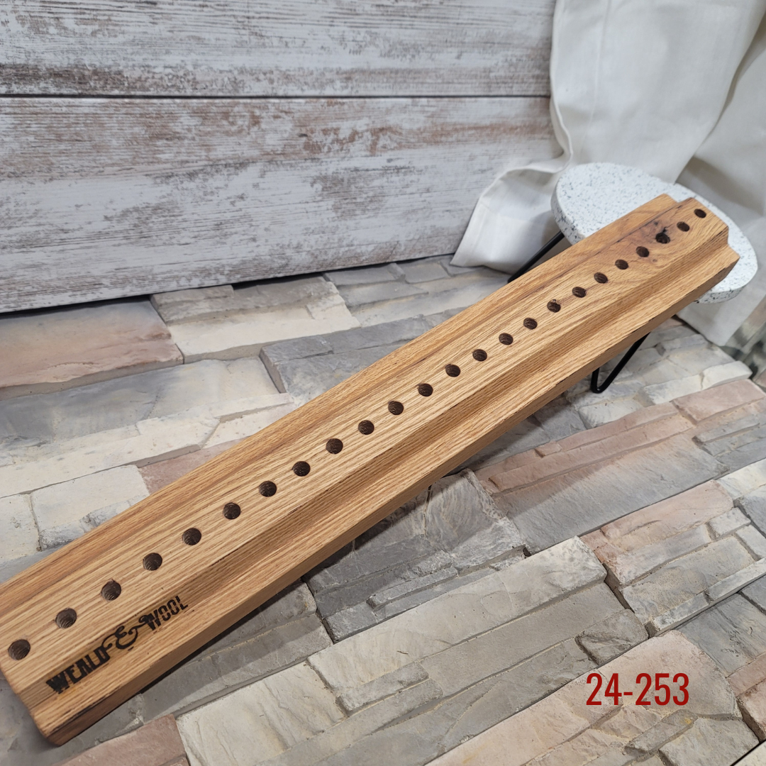 24" OG Peg Loom - White Oak - Series B