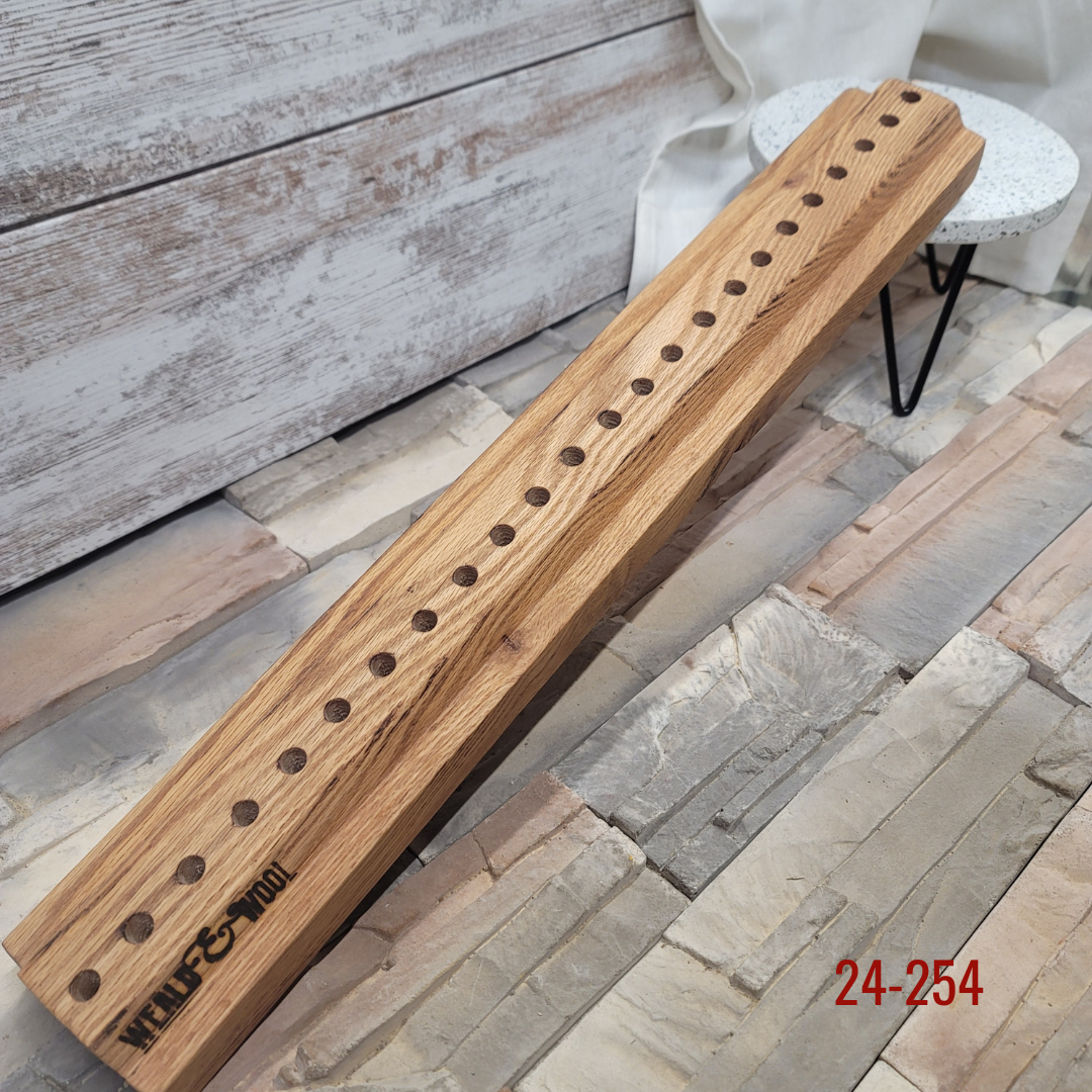 24" OG Peg Loom - White Oak - Series B