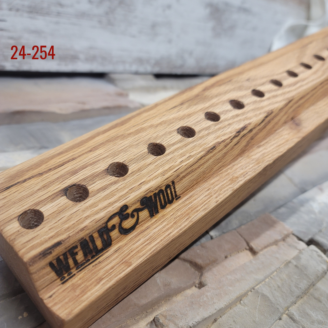 24" OG Peg Loom - White Oak - Series B