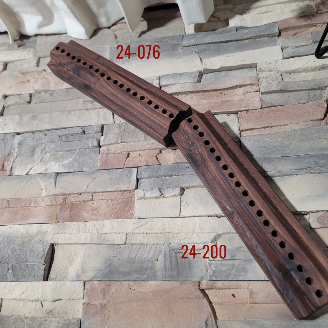 12" Dainty Lady Peg Loom - Black Walnut