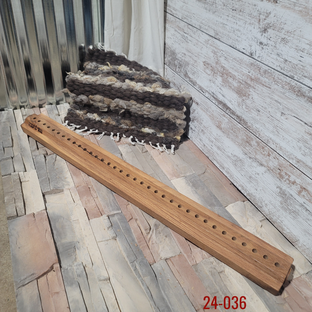 36" OG Peg Loom - Red Oak