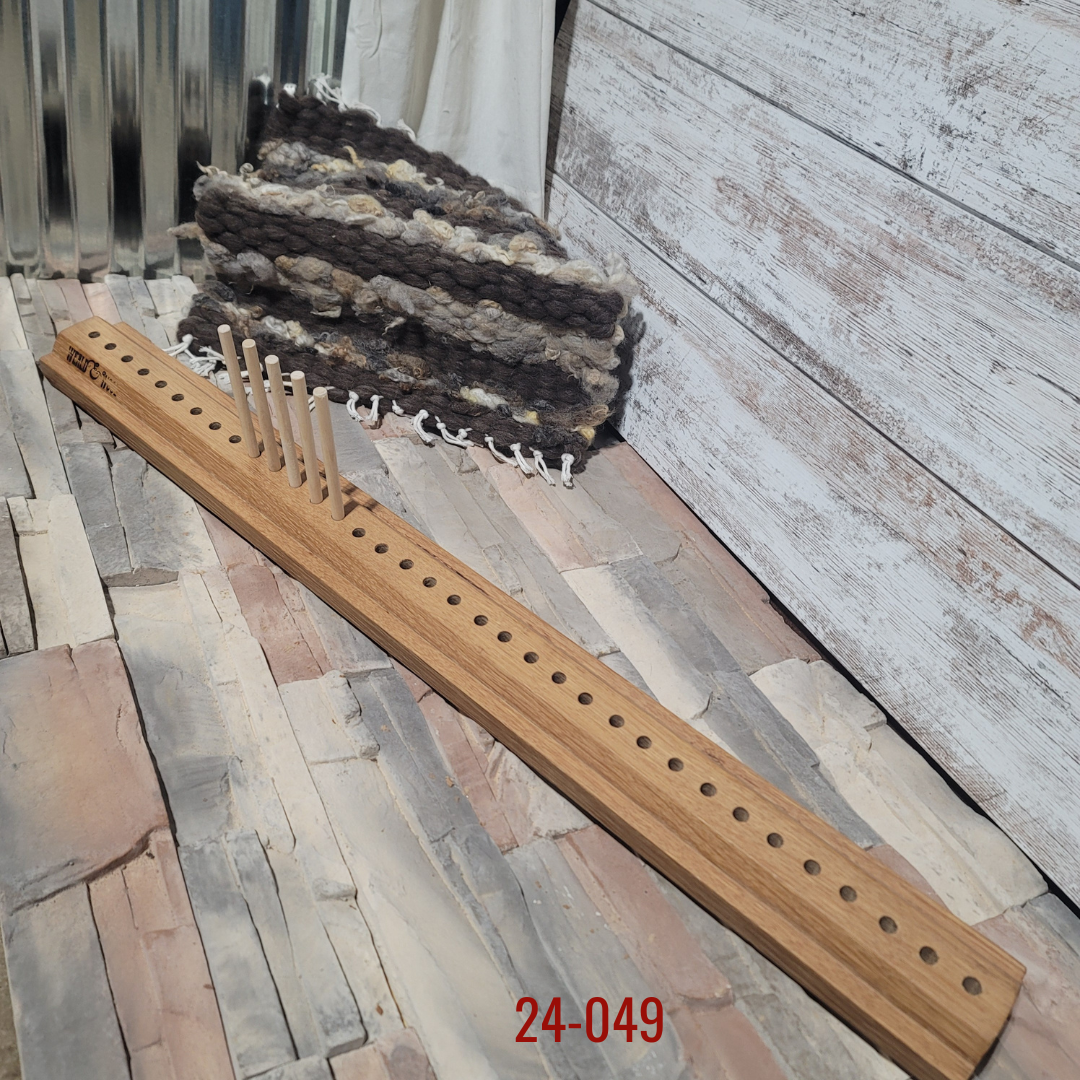 36" OG Peg Loom - White Oak