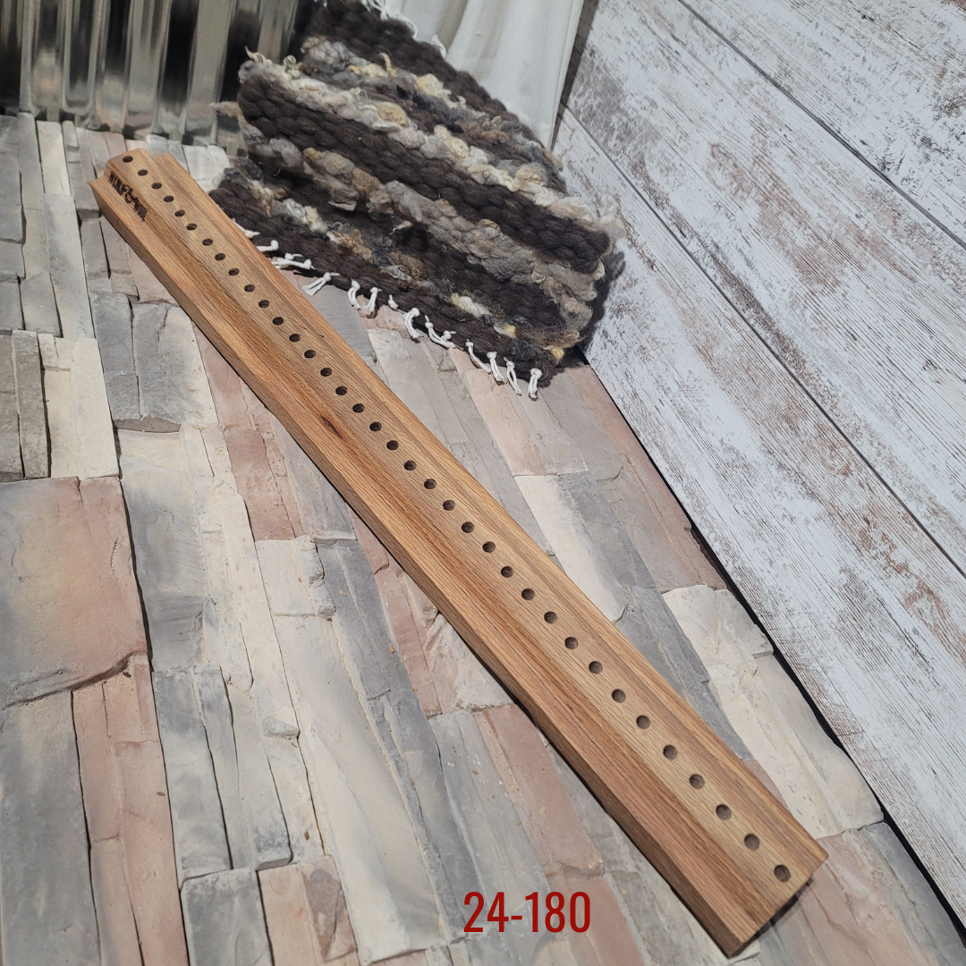 36" OG Peg Loom - White Oak