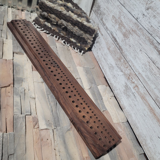 36" Goldilocks Peg Loom - Black Walnut - 24-195