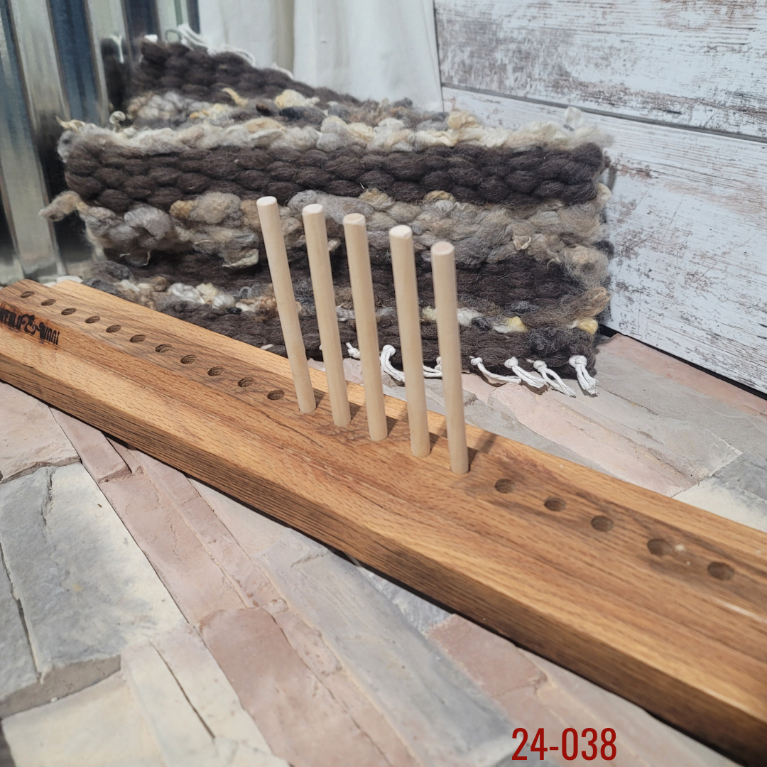 36" OG Peg Loom - Red Oak