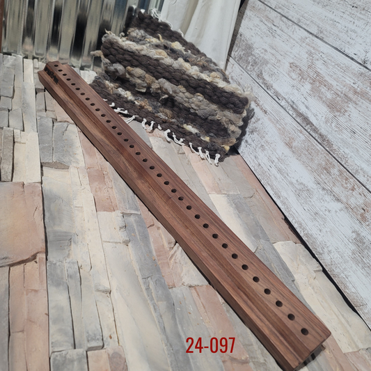 36" OG Peg Loom - Black Walnut