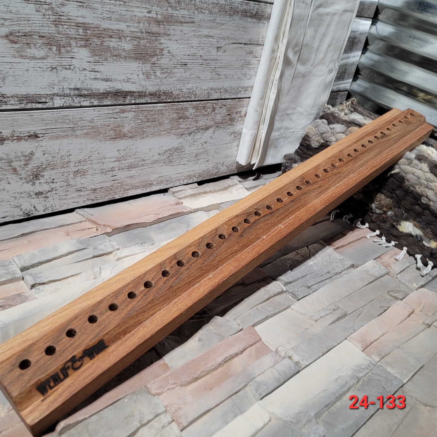 36" OG Peg Loom - Red Oak