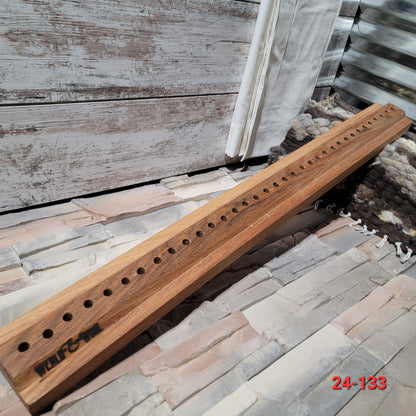 36" OG Peg Loom - Red Oak