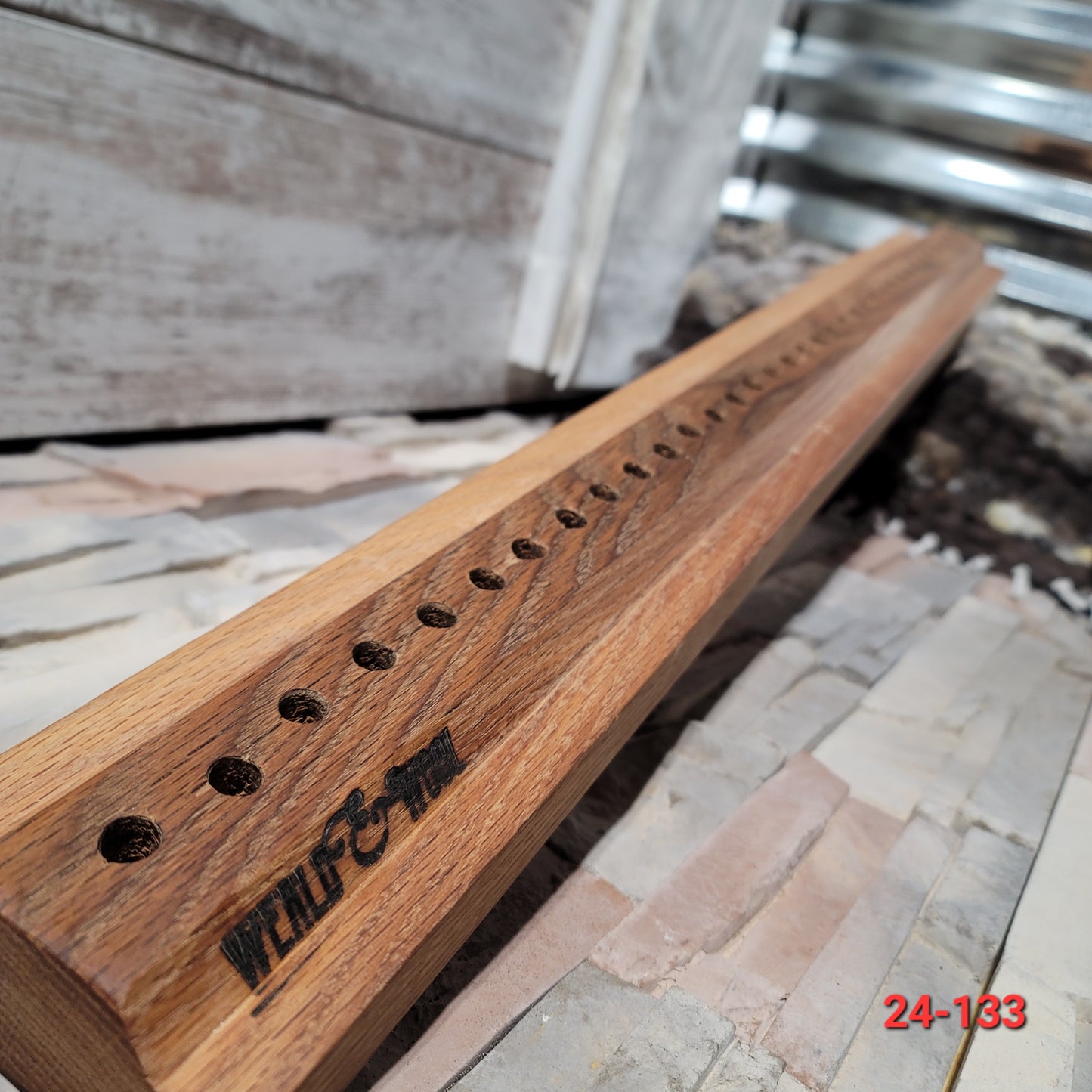 36" OG Peg Loom - Red Oak