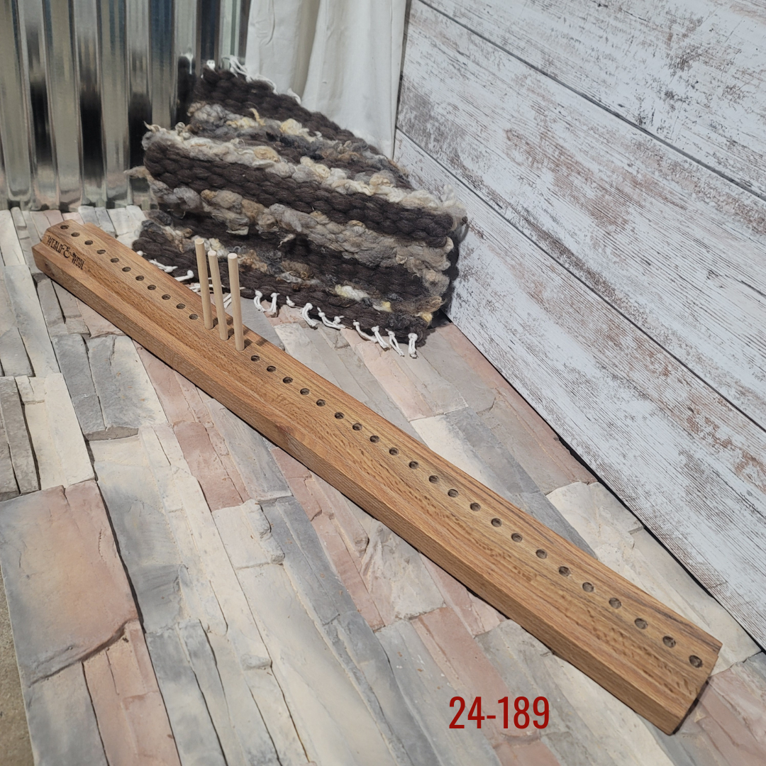 36" OG Peg Loom - Red Oak