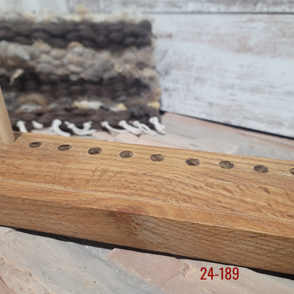 36" OG Peg Loom - Red Oak