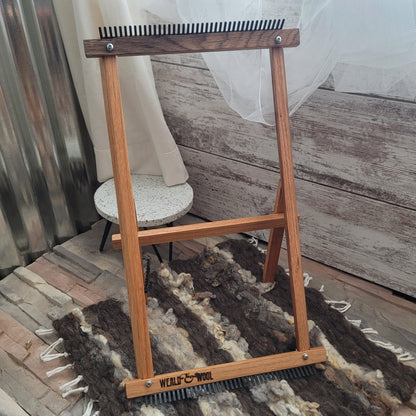 20" Hardwood Tapestry Loom