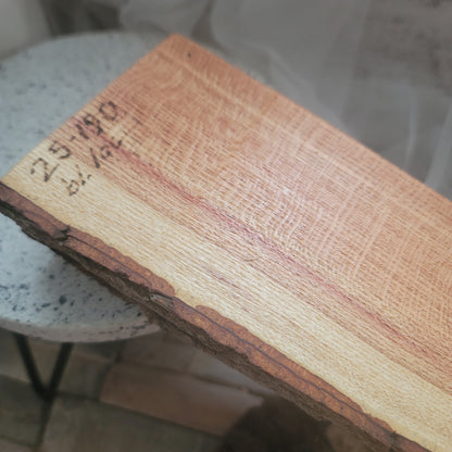 24" 2 Row Peg Loom - Black Locust - Live Edge - 25-190