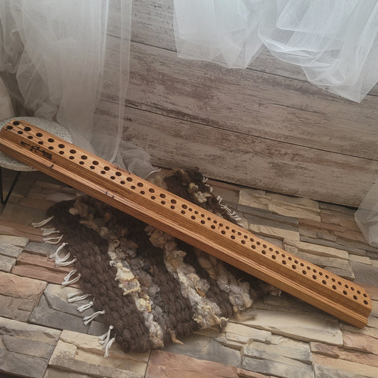 36" 2 Row Peg Loom - White Oak - 25-188