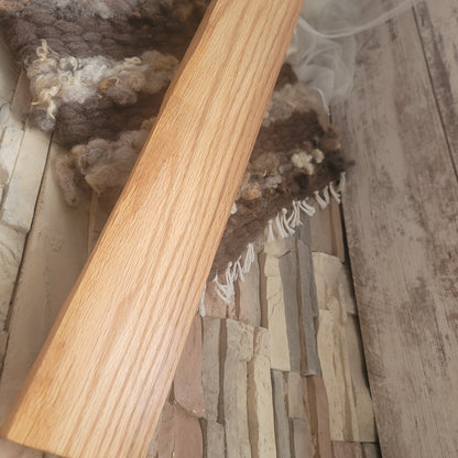36" 2 Row Peg Loom - White Oak - 25-188