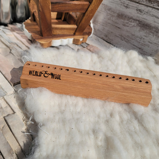 12" Dainty Lady Peg Loom - White Oak - 25-133