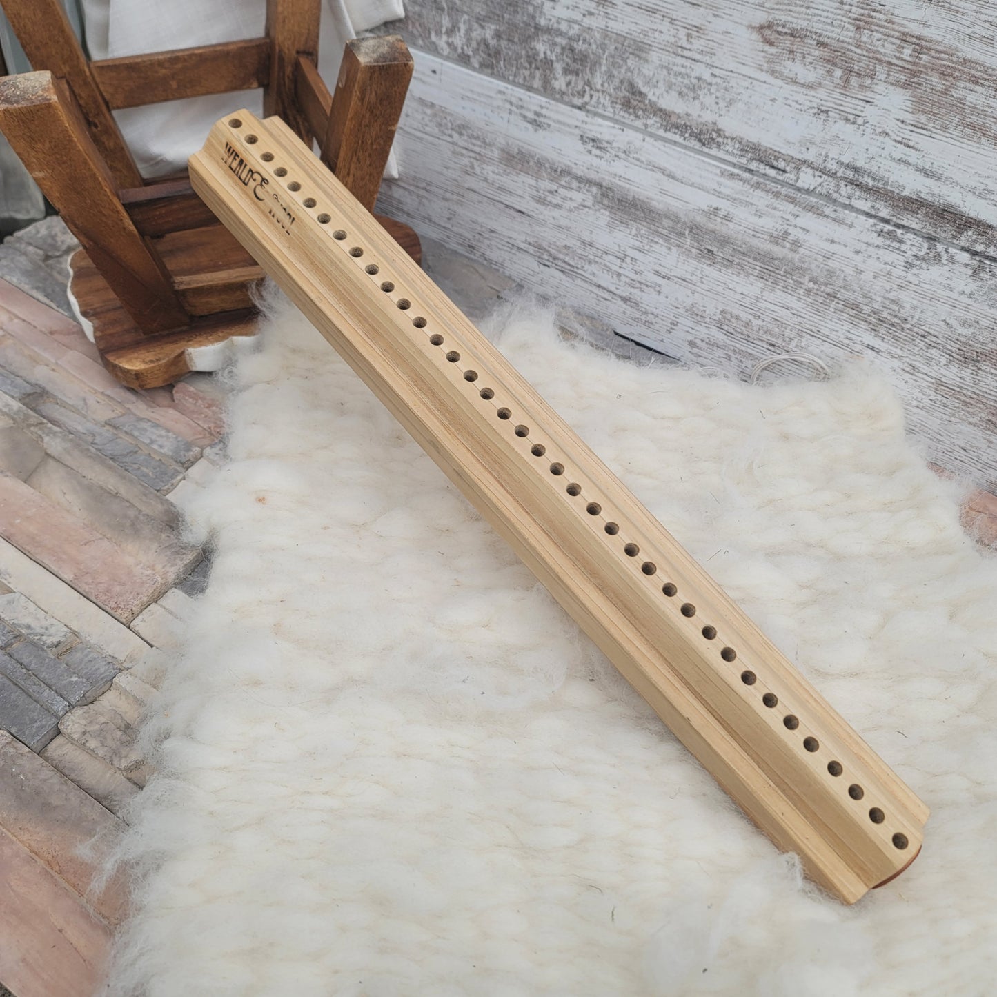 24" Dainty Lady Peg Loom - Maple  - 24-061
