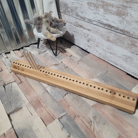 24" Dainty Lady Peg Loom - White Ash - 24-060