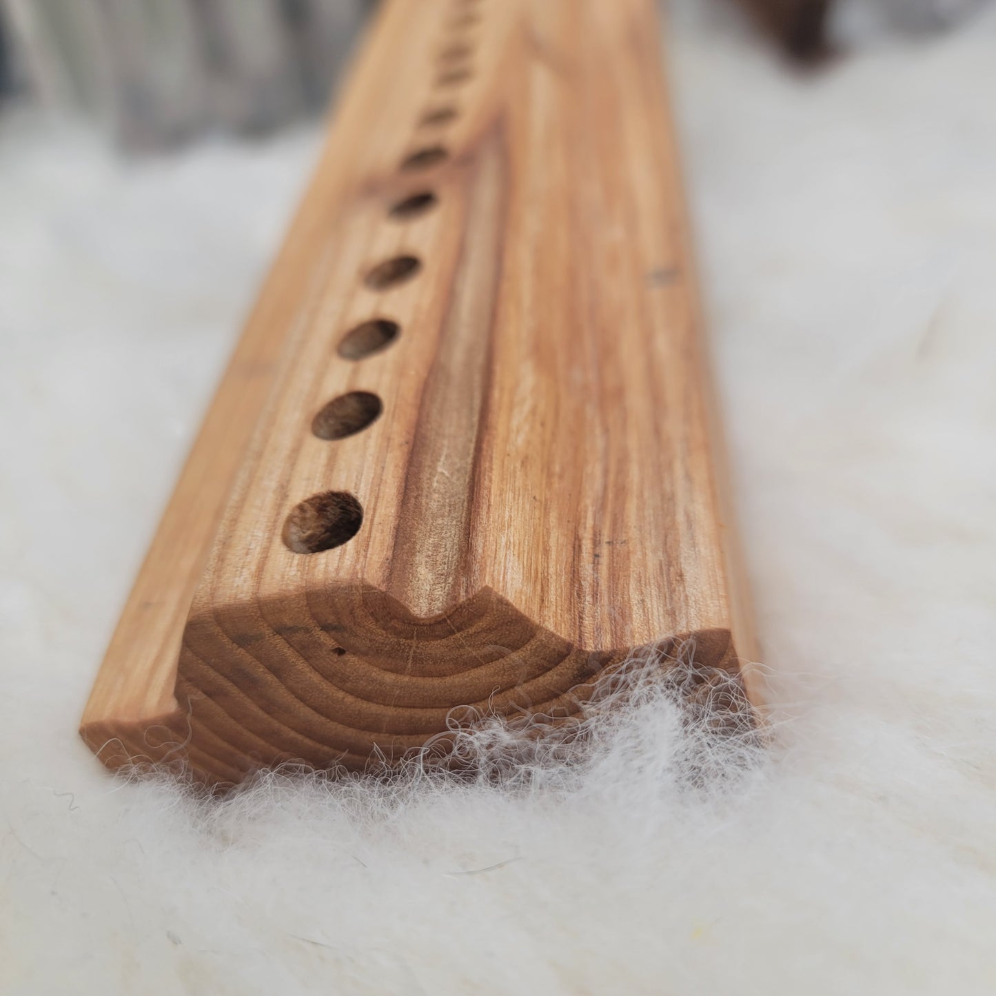 24" Dainty Lady Peg Loom - White Ash - 24-060